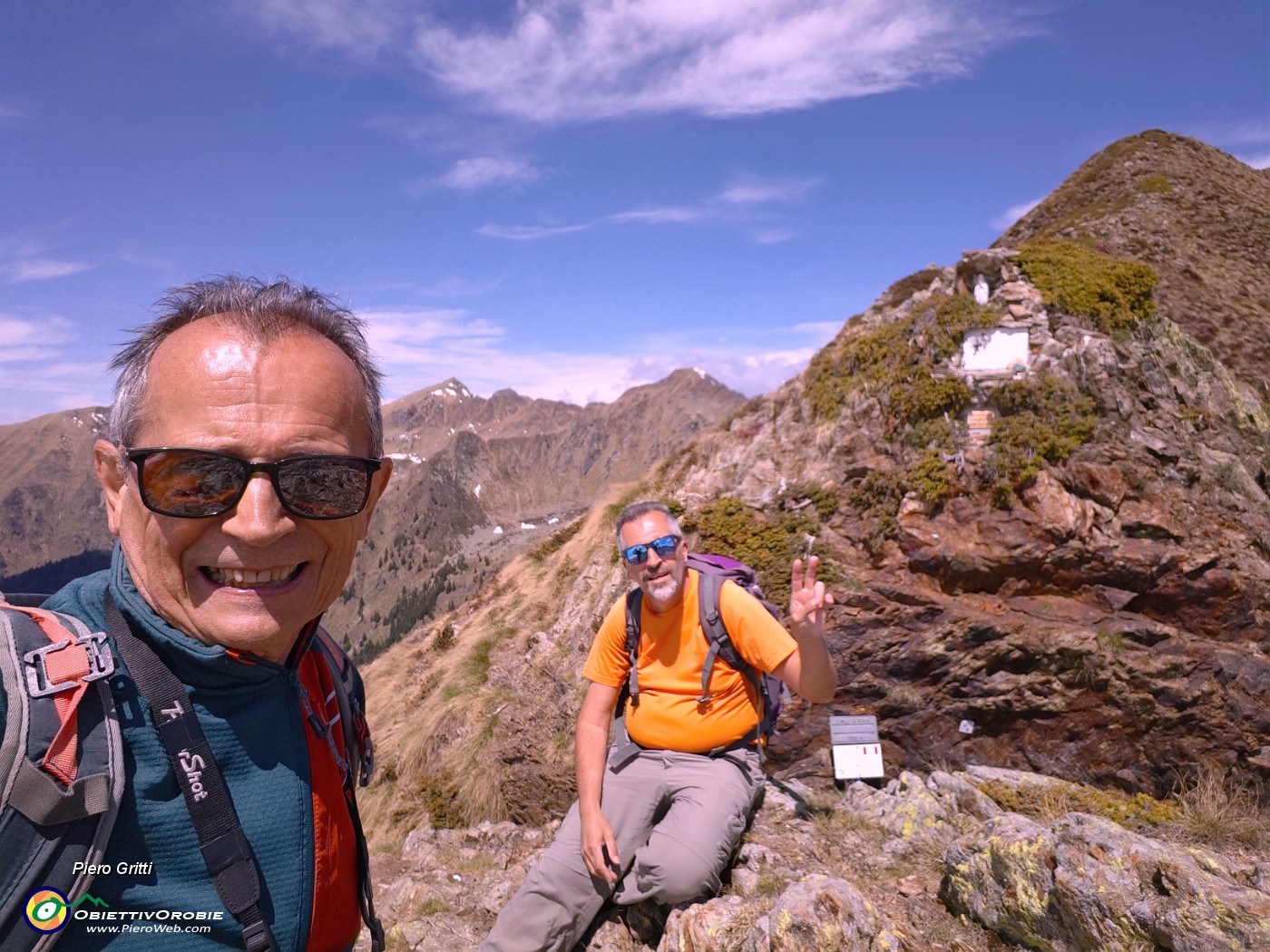 Alla Forcella Rossa (2055 m)